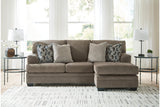 Stonemeade  Sofa Chaise, Oversized Chair and Ottoman