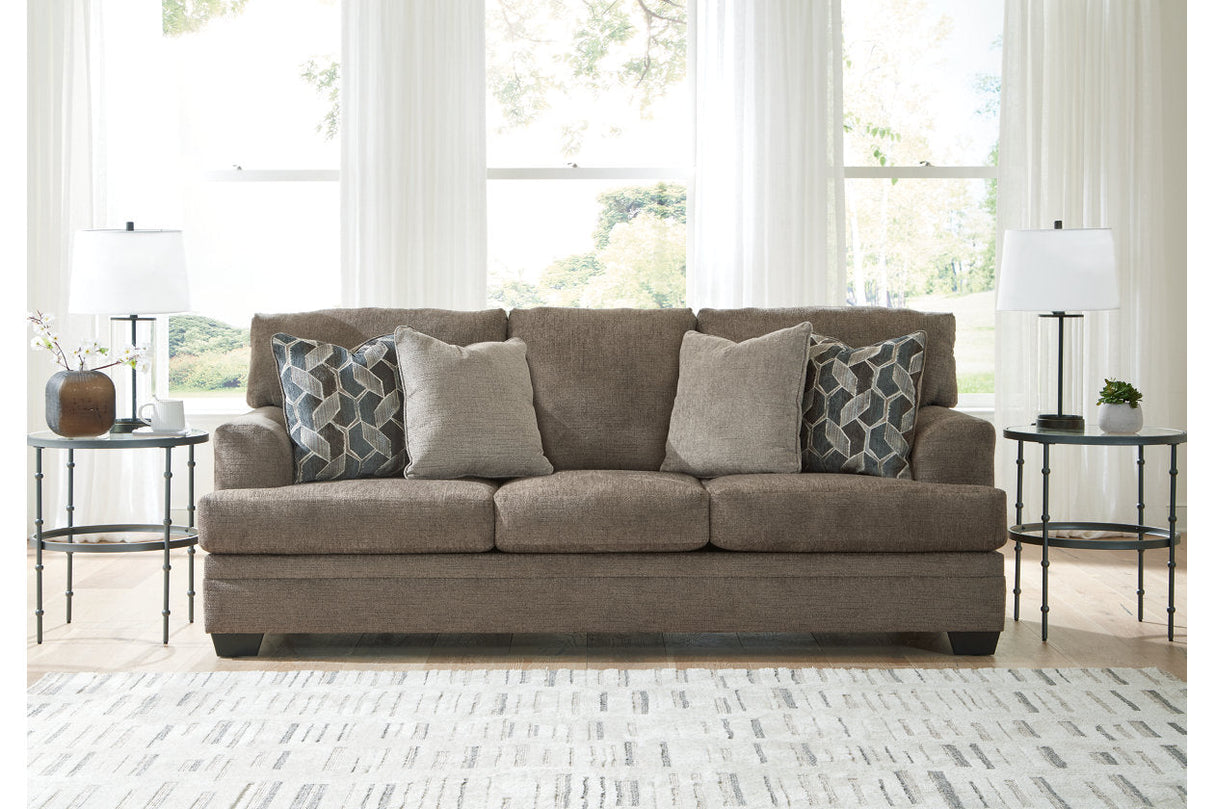 Stonemeade  Sofa, Loveseat, Oversized Chair and Ottoman