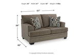 Stonemeade  Sofa, Loveseat, Oversized Chair and Ottoman