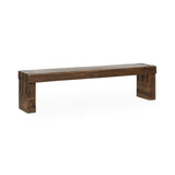 Itsa Accent Bench Bench - Natural