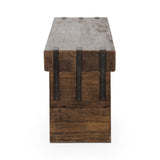 Itsa Accent Bench Bench - Natural