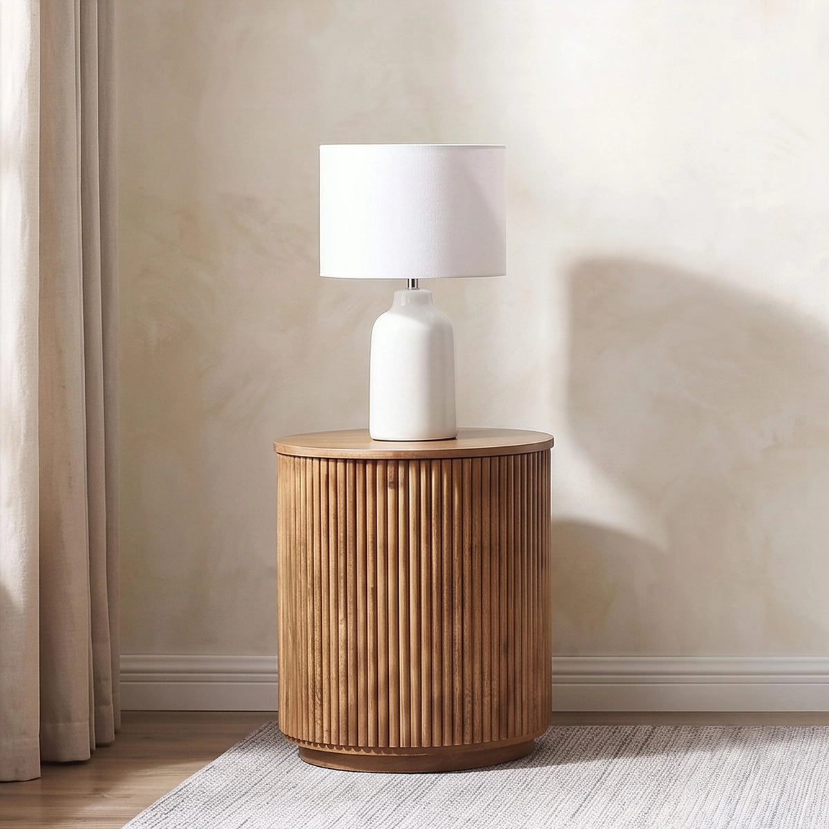 Coffey Light Brown End Table by Coaster at Eve Furniture
