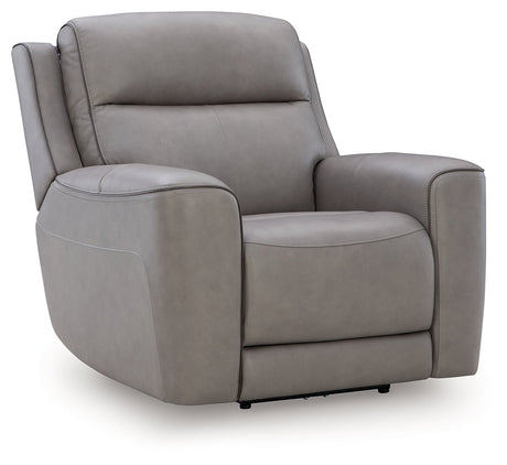 5Z-Comfort Coin Power Recliner by Ashley at Eve Furniture