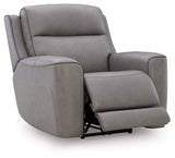 5Z-Comfort Coin Power Recliner by Ashley at Eve Furniture