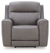 5Z-Comfort Coin Power Recliner by Ashley at Eve Furniture