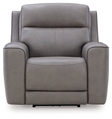 5Z-Comfort Coin Power Recliner by Ashley at Eve Furniture