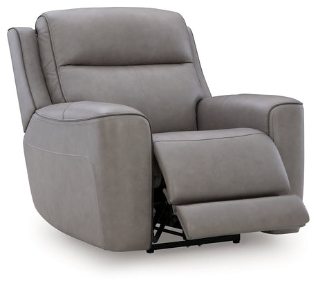 5Z-Comfort Coin Power Reclining Living Room Set by Ashley at Eve Furniture