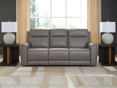 5Z-Comfort Coin Power Reclining Living Room Set by Ashley at Eve Furniture