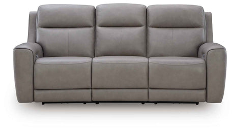 5Z-Comfort Coin Power Reclining Living Room Set by Ashley at Eve Furniture