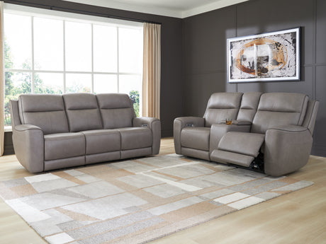 5Z-Comfort Coin Sofa and Loveseat by Ashley at Eve Furniture