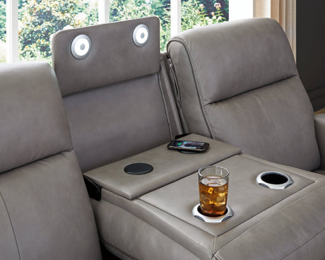 5Z-Comfort Coin Sofa and Loveseat by Ashley at Eve Furniture