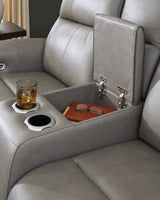 5Z-Comfort Coin Sofa and Loveseat by Ashley at Eve Furniture
