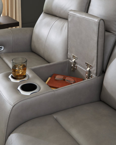 5Z-Comfort Coin Sofa and Loveseat by Ashley at Eve Furniture