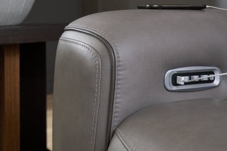 5Z-Comfort Coin Sofa and Loveseat by Ashley at Eve Furniture