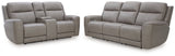 5Z-Comfort Coin Sofa and Loveseat by Ashley at Eve Furniture