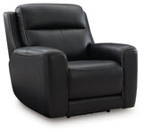 5Z-Comfort Onyx Power Recliner by Ashley at Eve Furniture