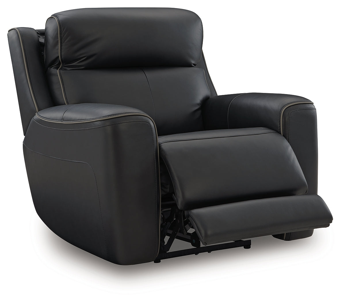 5Z-Comfort Onyx Power Recliner by Ashley at Eve Furniture