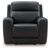 5Z-Comfort Onyx Power Recliner by Ashley at Eve Furniture