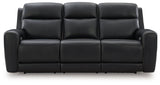5Z-Comfort Onyx Power Reclining Living Room Set by Ashley at Eve Furniture