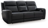 5Z-Comfort Onyx Power Reclining Living Room Set by Ashley at Eve Furniture