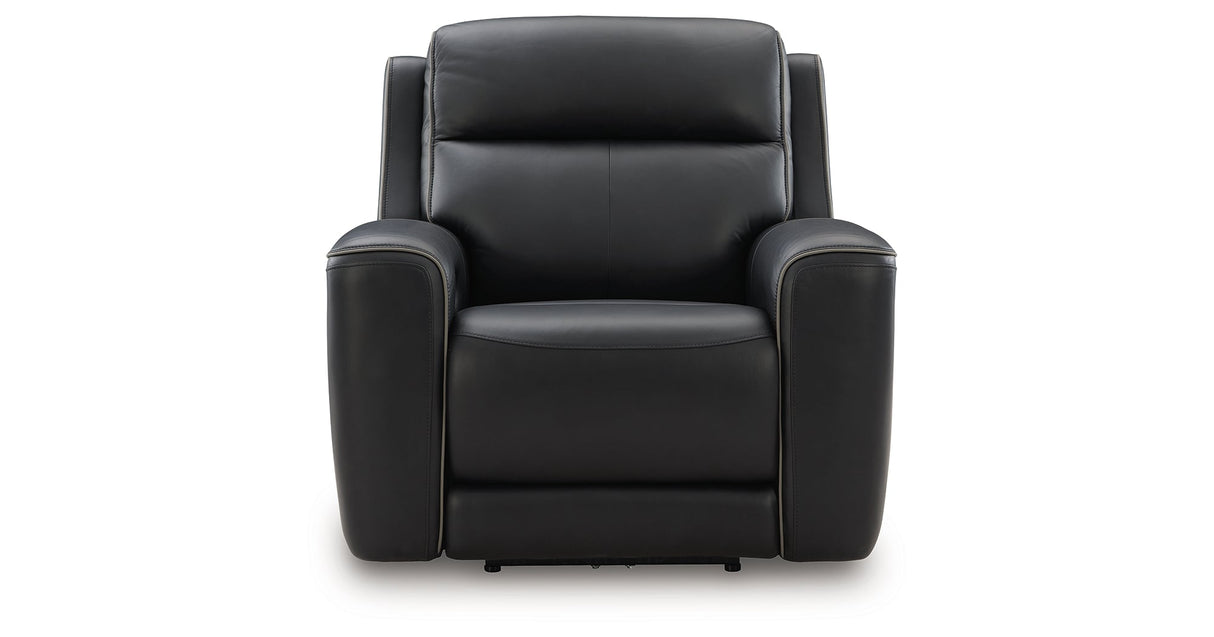 5Z-Comfort Onyx Power Reclining Living Room Set by Ashley at Eve Furniture