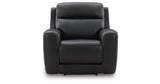 5Z-Comfort Onyx Power Reclining Living Room Set by Ashley at Eve Furniture