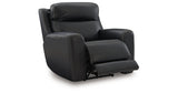 5Z-Comfort Onyx Power Reclining Living Room Set by Ashley at Eve Furniture