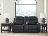 5Z-Comfort Onyx Power Reclining Living Room Set by Ashley at Eve Furniture