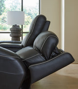 5Z-Comfort Onyx Sofa and Loveseat by Ashley at Eve Furniture