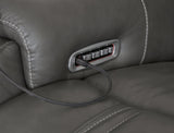 5Z - Pittson Anchor 3-Piece Power Sectional Reclining Sofa