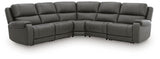 5Z - Pittson Anchor 5-Piece Power Reclining Sectional