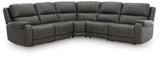 5Z - Pittson Anchor 5-Piece Power Reclining Sectional