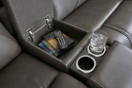 5Z - Pittson Anchor 6-Piece Power Reclining Sectional