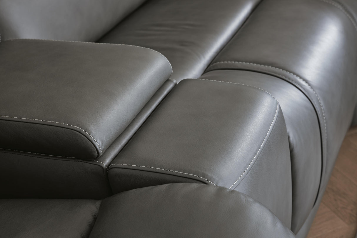 5Z - Pittson Anchor 6-Piece Power Reclining Sectional