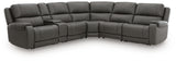 5Z - Pittson Anchor 6-Piece Power Reclining Sectional