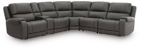 5Z - Pittson Anchor 6-Piece Power Reclining Sectional