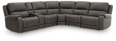 5Z - Pittson Anchor 6-Piece Power Reclining Sectional
