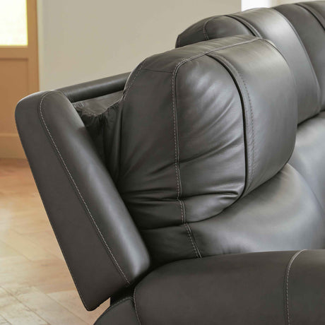 5Z - Pittson Anchor 7-Piece Power Reclining Sectional