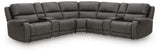 5Z - Pittson Anchor 7-Piece Power Reclining Sectional