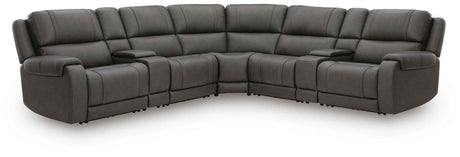 5Z - Pittson Anchor 7-Piece Power Reclining Sectional