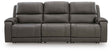5Z - Pittson Anchor Power Reclining Living Room Set by Ashley at Eve Furniture