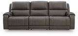 5Z - Pittson Anchor Power Reclining Living Room Set by Ashley at Eve Furniture