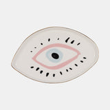 6" Eye Trinket Tray, Multi