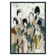 6 People Multicolor Painting 48x72 by Buddy Whitlock by Classic Home at Eve Furniture
