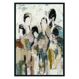 6 People Multicolor Painting 48x72 by Buddy Whitlock by Classic Home at Eve Furniture