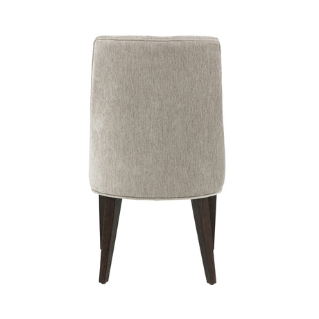 6-Piece Beever Dining Chair and Arm Chair in Taupe by Manhattan Comfort at Eve Furniture