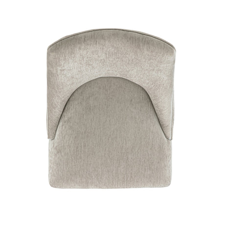 6-Piece Beever Dining Chair and Arm Chair in Taupe by Manhattan Comfort at Eve Furniture