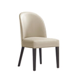 6-Piece Hillman Dining Chair and Arm Chair in Sand by Manhattan Comfort at Eve Furniture