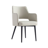 6-Piece Tremont Dining Chair in Stone by Manhattan Comfort at Eve Furniture