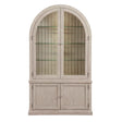 Lofton Light Gray Curio Cabinet